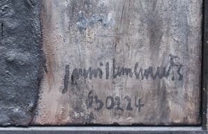 Jan Willem Smeets - Materieschilderij - gesigneerd - 1963 kopen? Bied vanaf 1!