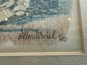 Ernst Theodoor van Briel - Ooievaar op nest kopen? Bied vanaf 100!
