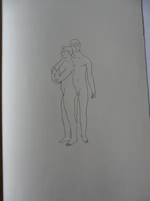 Teun Roosenburg - 10 Litho's, Titel, De Minnenden kopen? Bied vanaf 30!