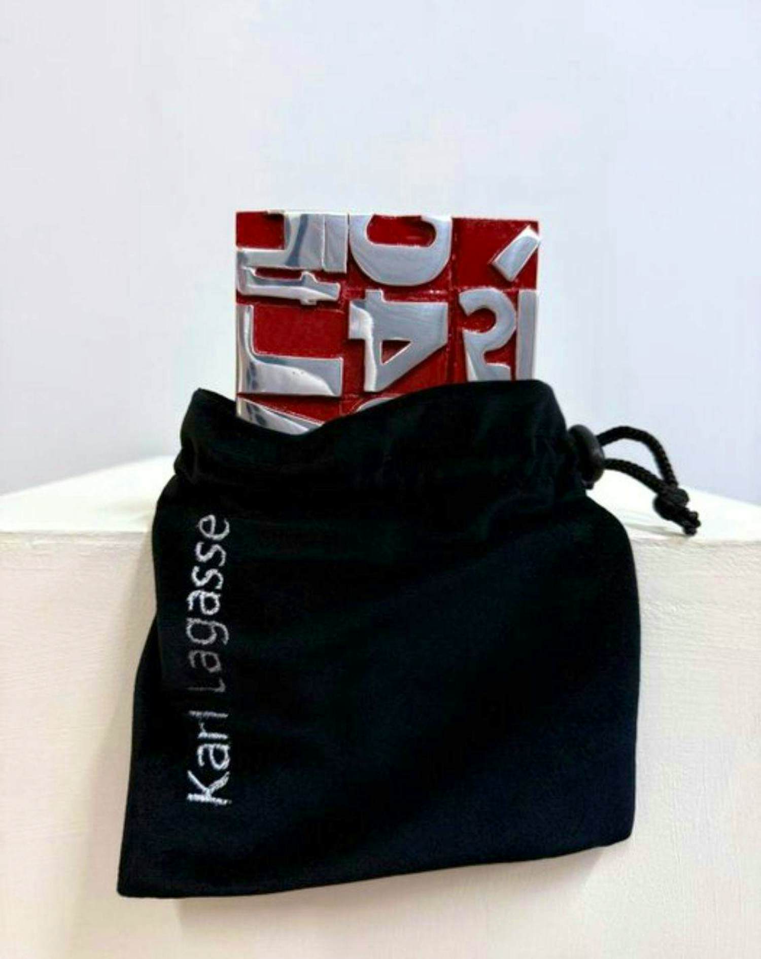 Karl Lagasse - Fragment aluminium kopen? Bied vanaf 100!