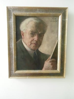 Simon Moulijn - SE IPSE FECIT /// OLIE OP DOEK kopen? Bied vanaf 120!