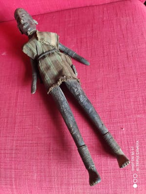 Burkina Faso - rituele pop, vermoedelijk Mali kopen? Bied vanaf 1!