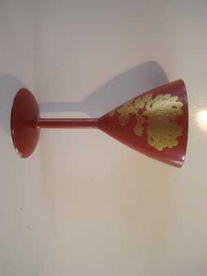 Niet of onleesbaar gesigneerd - Japans Makie lakwerk zes houten bekertjes kopen? Bied vanaf 10!