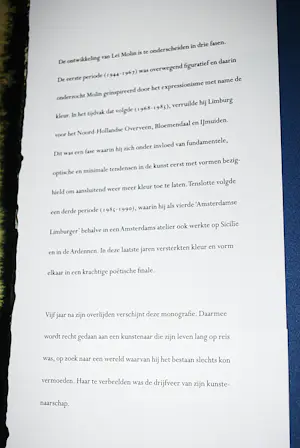 Lei Molin - hardcover in cassette, met zeefdruk 178/250, handgesigneerd kopen? Bied vanaf 180!