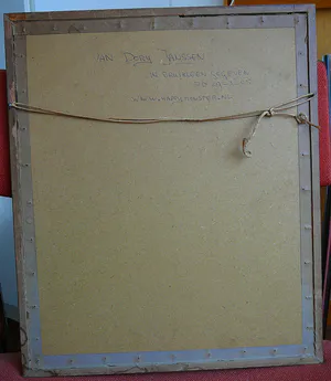 Johan Coenrad Ulrich Legner - Oudegracht Utrecht -voorjaar 1901- kopen? Bied vanaf 40!