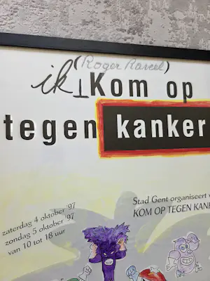 Roger Raveel - 'Ik Kom op tegen kanker' kopen? Bied vanaf 789!