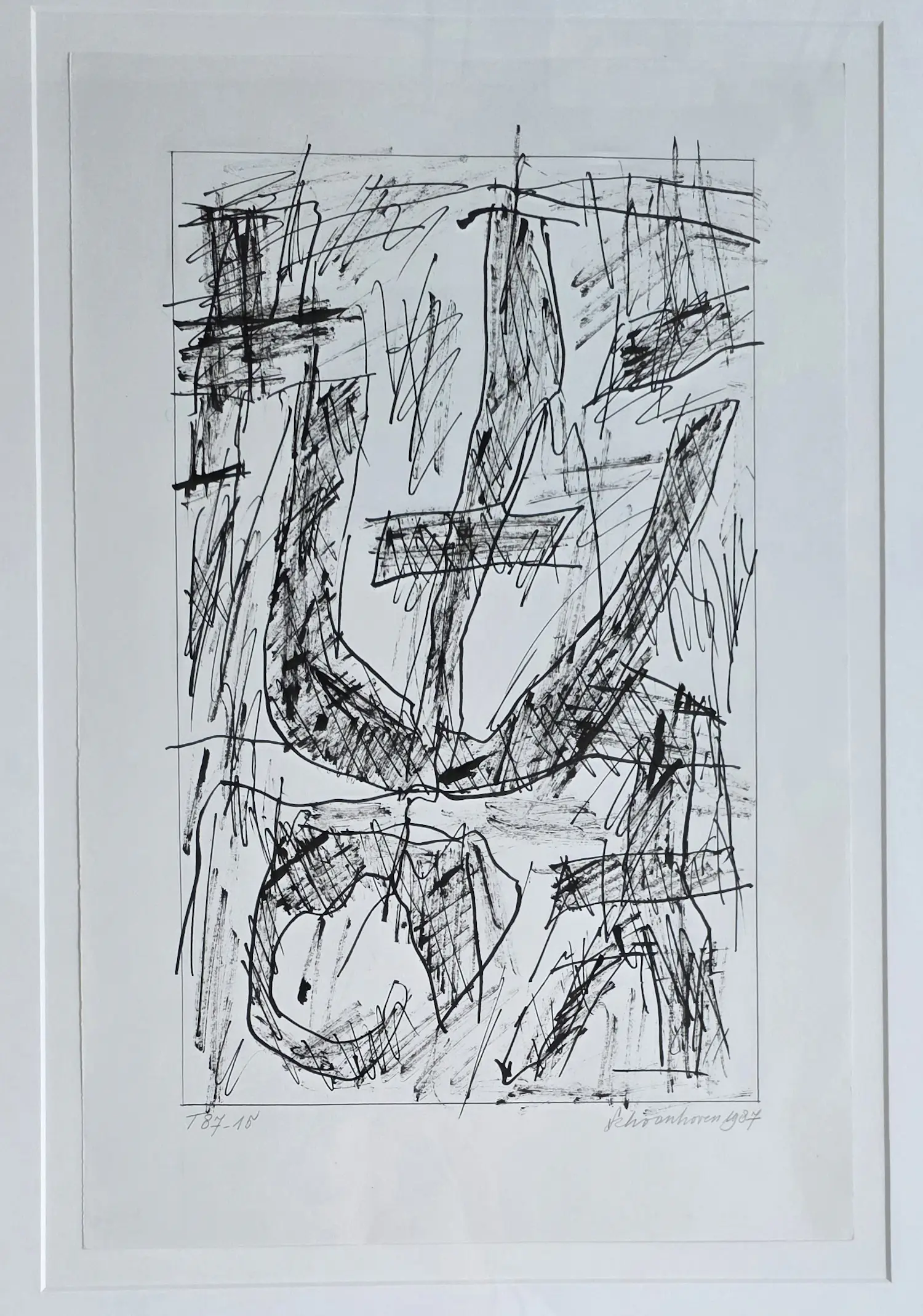 Jan Schoonhoven (1914-1994)