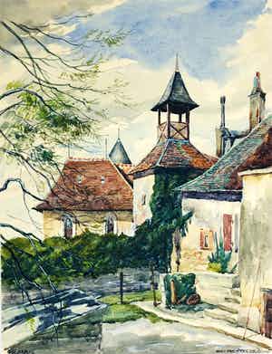 Hans van Dokkum - Le Breuil verkocht voor € 65!