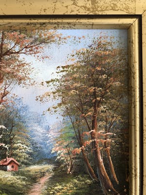 Niet of onleesbaar gesigneerd - Cottage in the English country side kopen? Bied vanaf 1!