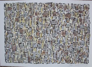 Jan Wolkers - Zeefdruk: Winterbeelden I kopen? Bied vanaf 200!