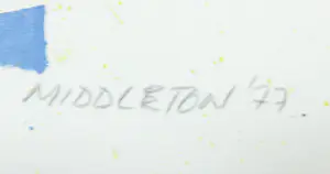 Sam Middleton - Zeefdruk, Zonder titel kopen? Bied vanaf 100!