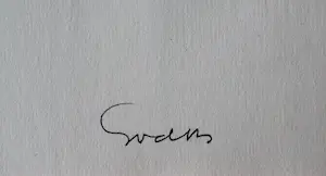 Siep van den Berg - collage/stifttekening - 1976 kopen? Bied vanaf 75!