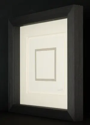 Sol LeWitt - Five Geometric Figures in Five Colors - Seltene Siebdruck - Wunderschön gerahmt kopen? Bied vanaf 980!