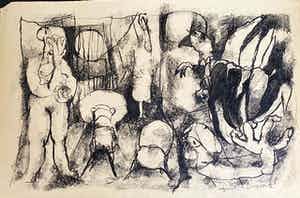 Leo Dooper - Aanval verkocht voor € 50!