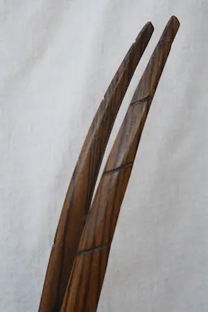 Bamana - Twee Uitermate Mooie Houten Bamana Ci Wara Sculpturen (Begin 20e eeuw) kopen? Bied vanaf 50!