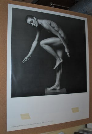 Paul Blanca - Grace Julie Stanzak, Het Nationale Ballet Carré, 1983, handgesigneerd, ingelijst kopen? Bied vanaf 65!