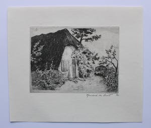 Hendrik de Laat - Ets boerderij in Cromvoirt kopen? Bied vanaf 15!