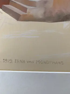 Erna van Mondfrans - St. SATURNIN D'APT VAUCLUSE kopen? Bied vanaf 50!