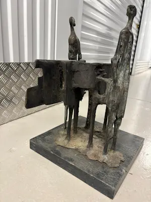 Wim Rijvers - Sculptuur kopen? Bied vanaf 650!