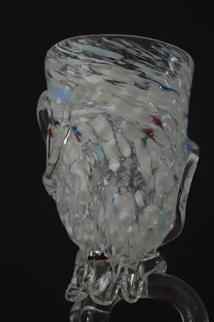 Yvon Trossèl - Design glas in diverse vormen en kleuren kopen? Bied vanaf 50!