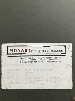 Jan Schoonhoven - Zonder titel kopen? Bied vanaf 950!