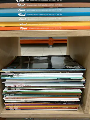 Various Artists Books - Stapel Kunst & Veiling Tijdschriften kopen? Bied vanaf 1!