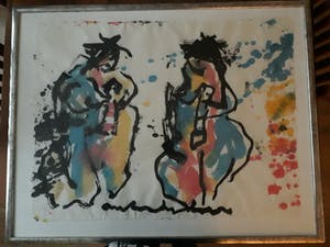 Anton Heyboer - geen titel kopen? Bied vanaf 150!