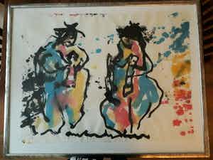 Anton Heyboer - geen titel verkocht voor € 150!