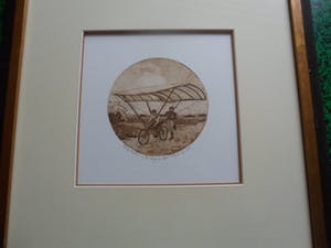 Leentje Linders - Ets. Titel, "De Vliegende Fiets". kopen? Bied vanaf 20!