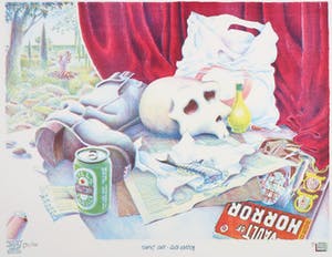 Peter Pontiac - Litho, Tempus edax, Gaga edacior kopen? Bied vanaf 1!