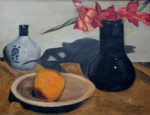 Herman Jansen - Olieverf op doek: Stilleven - 1929 kopen? Bied vanaf 100!