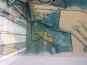 Frans van Bommel - Aquarel en inkt kopen? Bied vanaf 79!