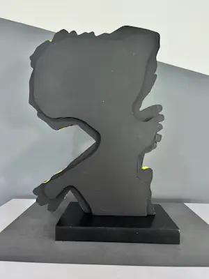 Karel Appel - Sculpture Dancing Girls kopen? Bied vanaf 500!