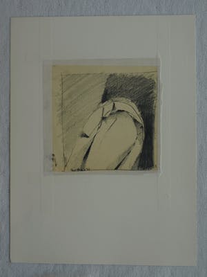 Fon Klement - 4 Tekeningen , schetsen uit de jaren ‘80 kopen? Bied vanaf 100!