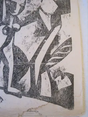 Frits Vanen - Adam en Eva kopen? Bied vanaf 35!