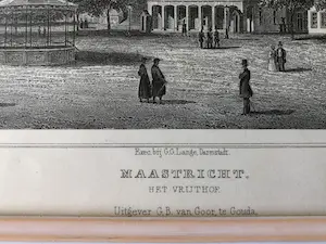 Chr. Schuler - Maastricht. Het Vrijthof. kopen? Bied vanaf 1!