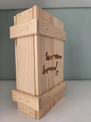 Herman Brood - 'Tough Bump' parfum flesje kopen? Bied vanaf 20!