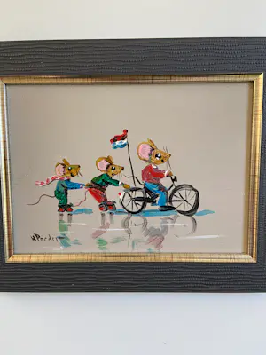 Henk Poeder - Muisjes met de fiets kopen? Bied vanaf 89!