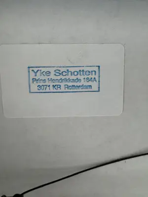 Yke Schotten - de hoepel kopen? Bied vanaf 10!