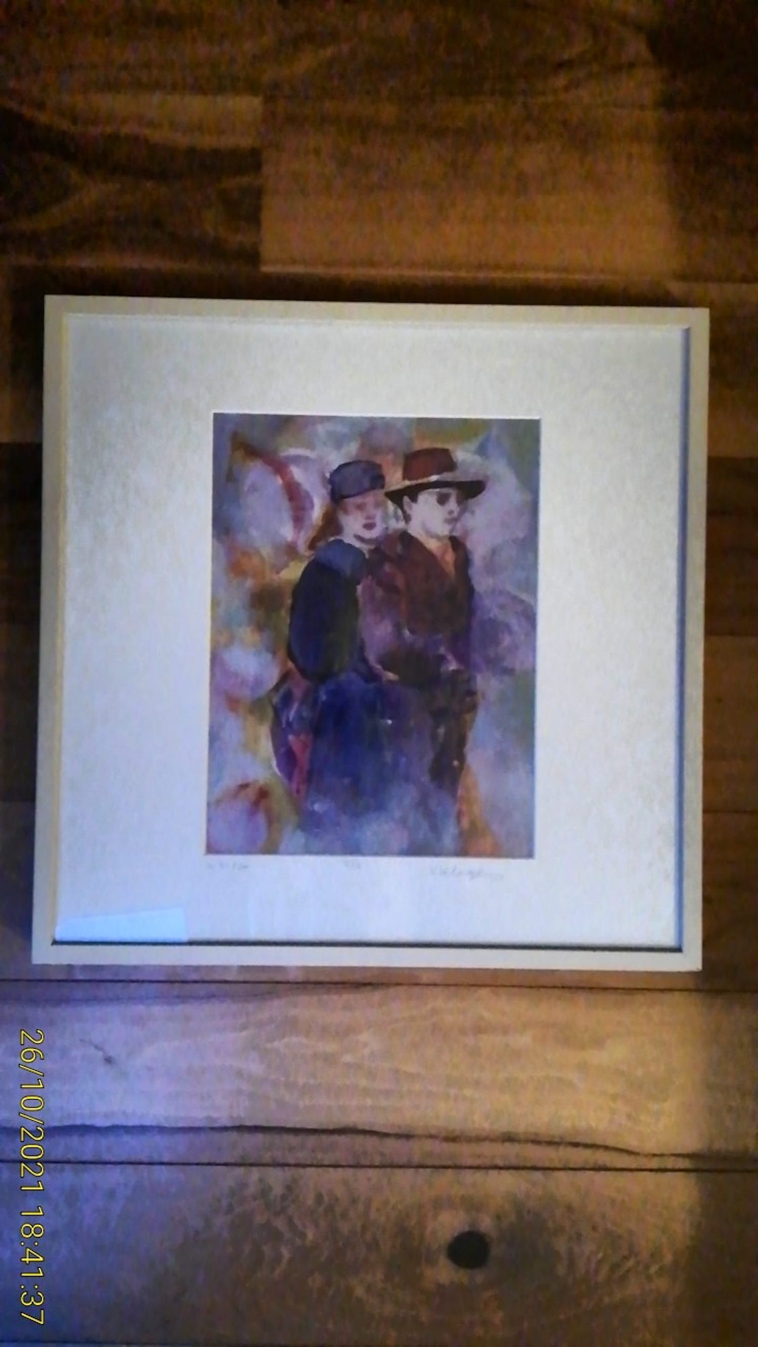 Viviane Klagsbrun - LITHO NOSTALGISCH KOPPEL kopen? Bied vanaf 25!