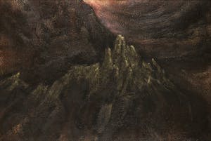 Juan Sala Santonja - Olieverf met structuur op doek, Abstract landschap - Ingelijst (Groot) kopen? Bied vanaf 1!