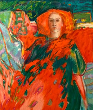 Claudia Steine - Lady in Red I kopen? Bied vanaf 25!