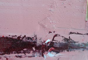 Irene van den Bos - ROZE ABSTRACTIE / OLIEVERF DOEK / 50x40cm kopen? Bied vanaf 28!