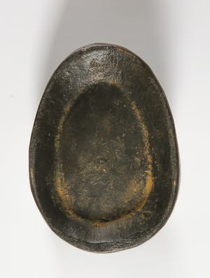 Brons (Onbekend) - Klein bronzen etnografisch masker (vogelmasker) kopen? Bied vanaf 1!