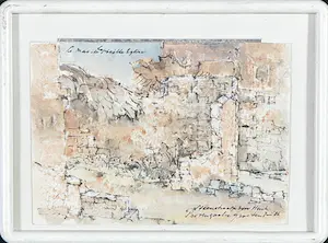 Jan Miechels - Lot van 6 kleine werken op papier (ingelijst) kopen? Bied vanaf 1!