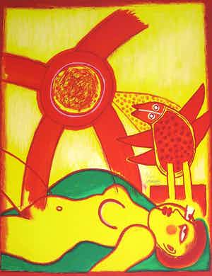 Corneille - Litho, Eté joyeux verkocht voor € 150!