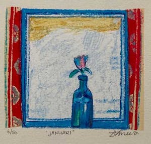 Frans Smeets - zonder titel maar met lijst! kopen? Bied vanaf 75!