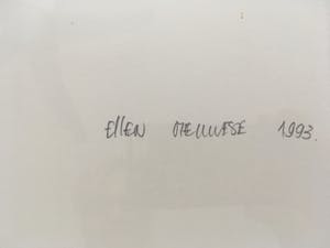 Ellen Meuwese - 3 originele zeefdrukken in identieke lijsten kopen? Bied vanaf 240!