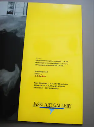 Eugène Brands - monografie + genummerde zeefdruk in boek + kopen? Bied vanaf 125!