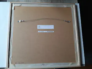 Arnold van Griensven - Ets, Titel, "Op weg ". 1972 kopen? Bied vanaf 40!